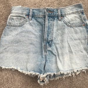 PacSun Vintage High Rise Shorts